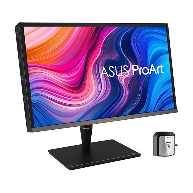 ASUS ProArt PA27UCX K Computerbildschirm 68 6 cm  27   3840 x 2160 Pixel 4K Ultra HD LED Schwarz Monitore