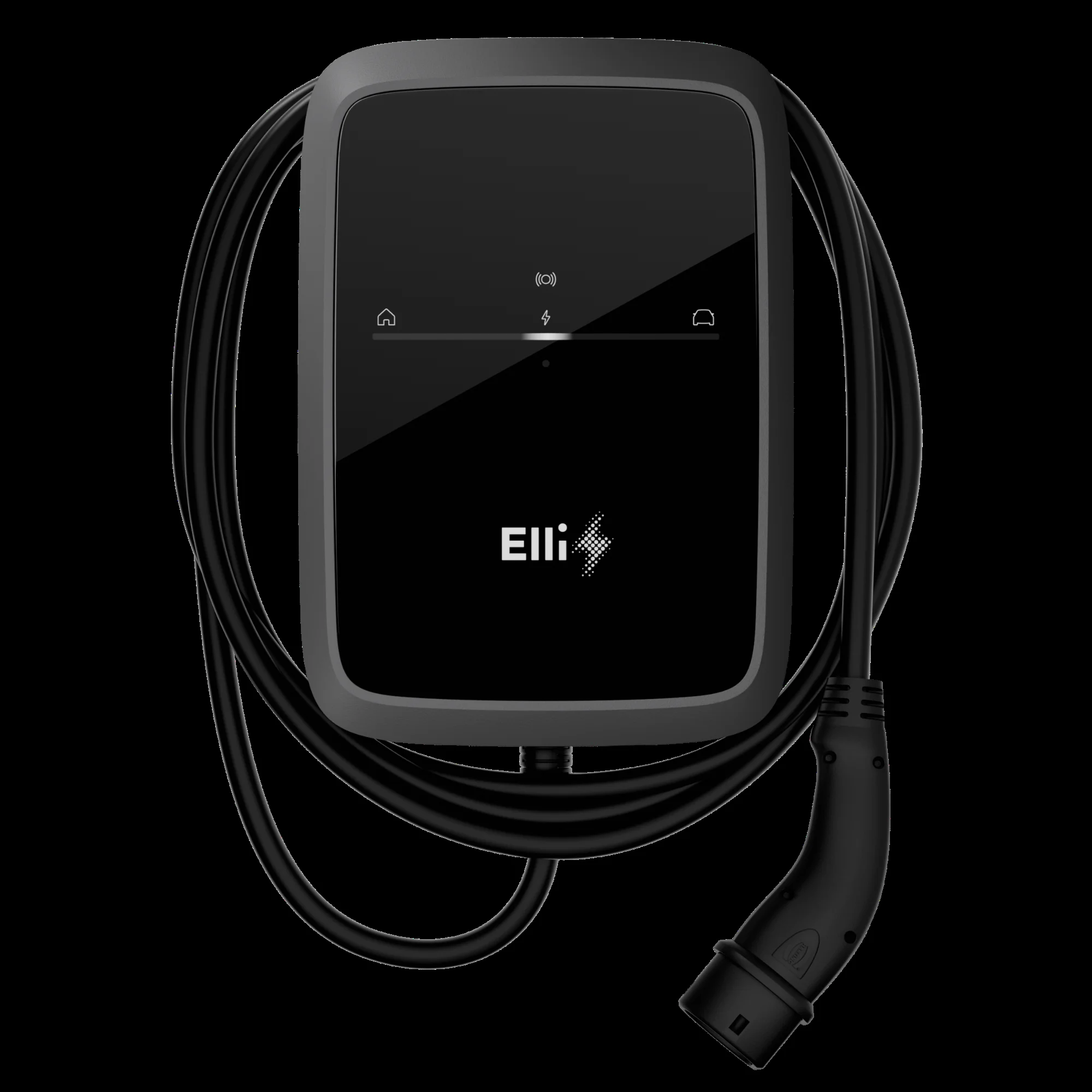Elli Charger Connect 2 Wallbox 22 kW   7 5m Ladekabel   App Steuerung   RFID Elli Wallboxen