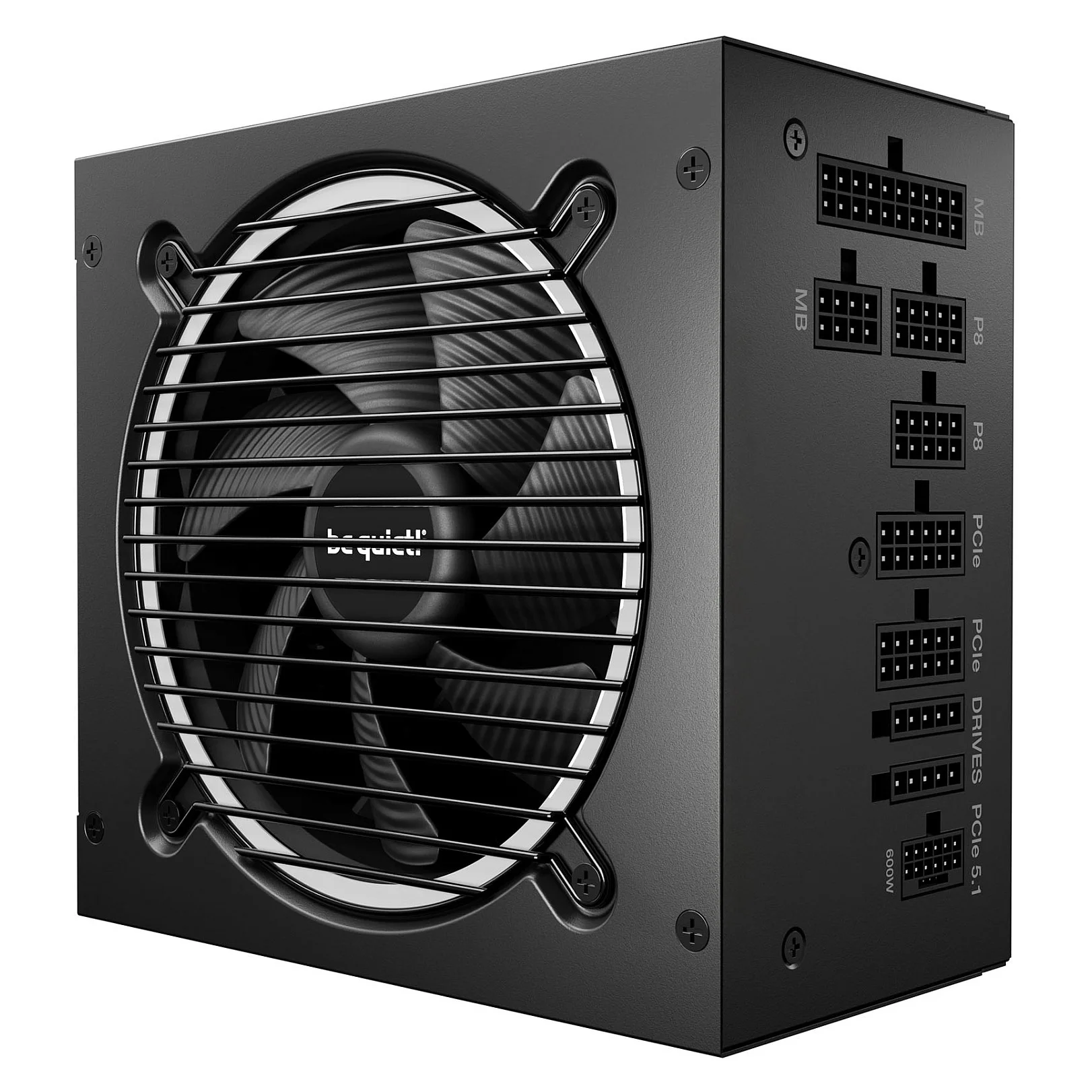 be quiet  Pure Power 13 M   1200W Netzteil 20 4 pin ATX ATX Schwarz PC-Komponenten