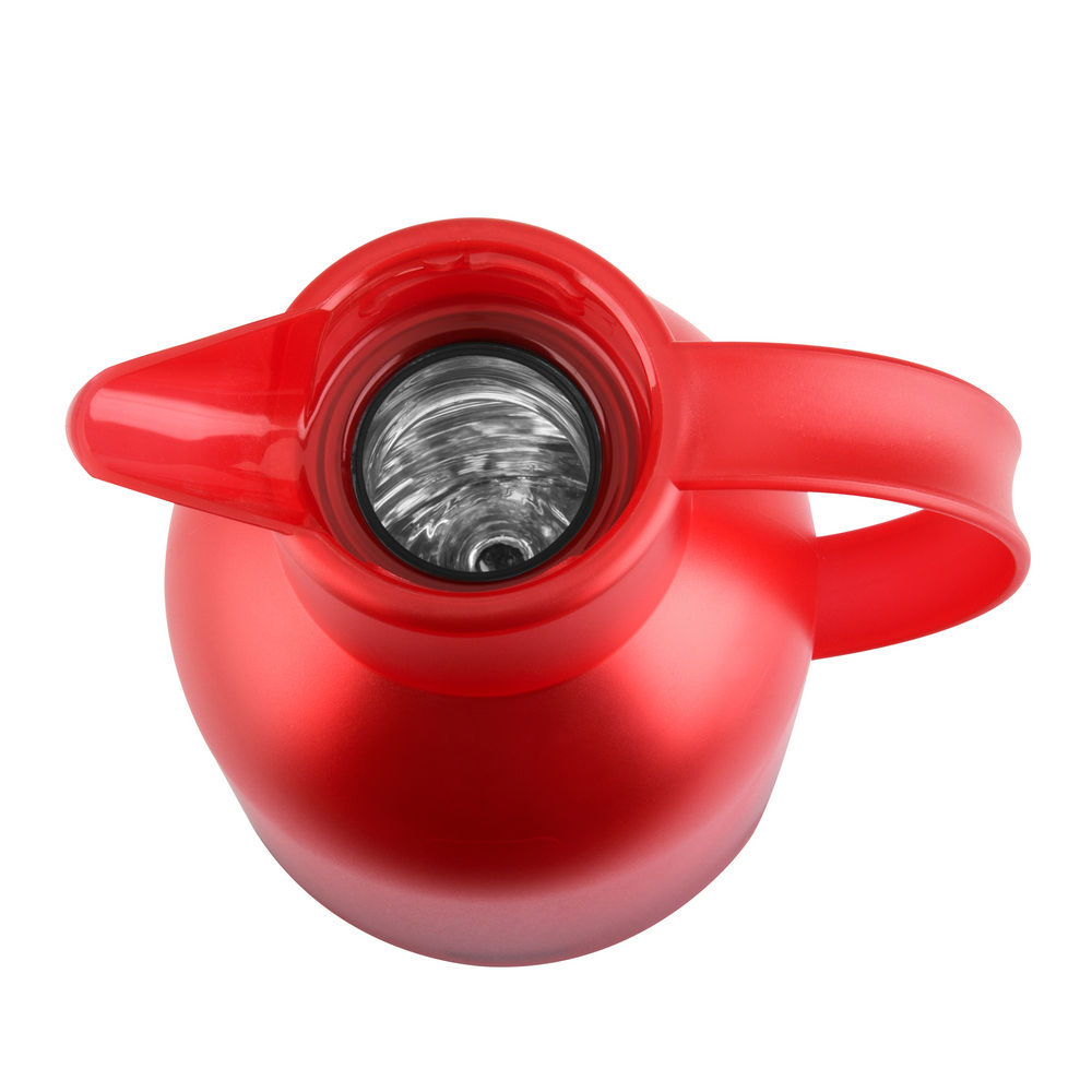 Emsa Isolierkanne Samba  1 Liter  rot Zubehoer Kaffeemaschinen