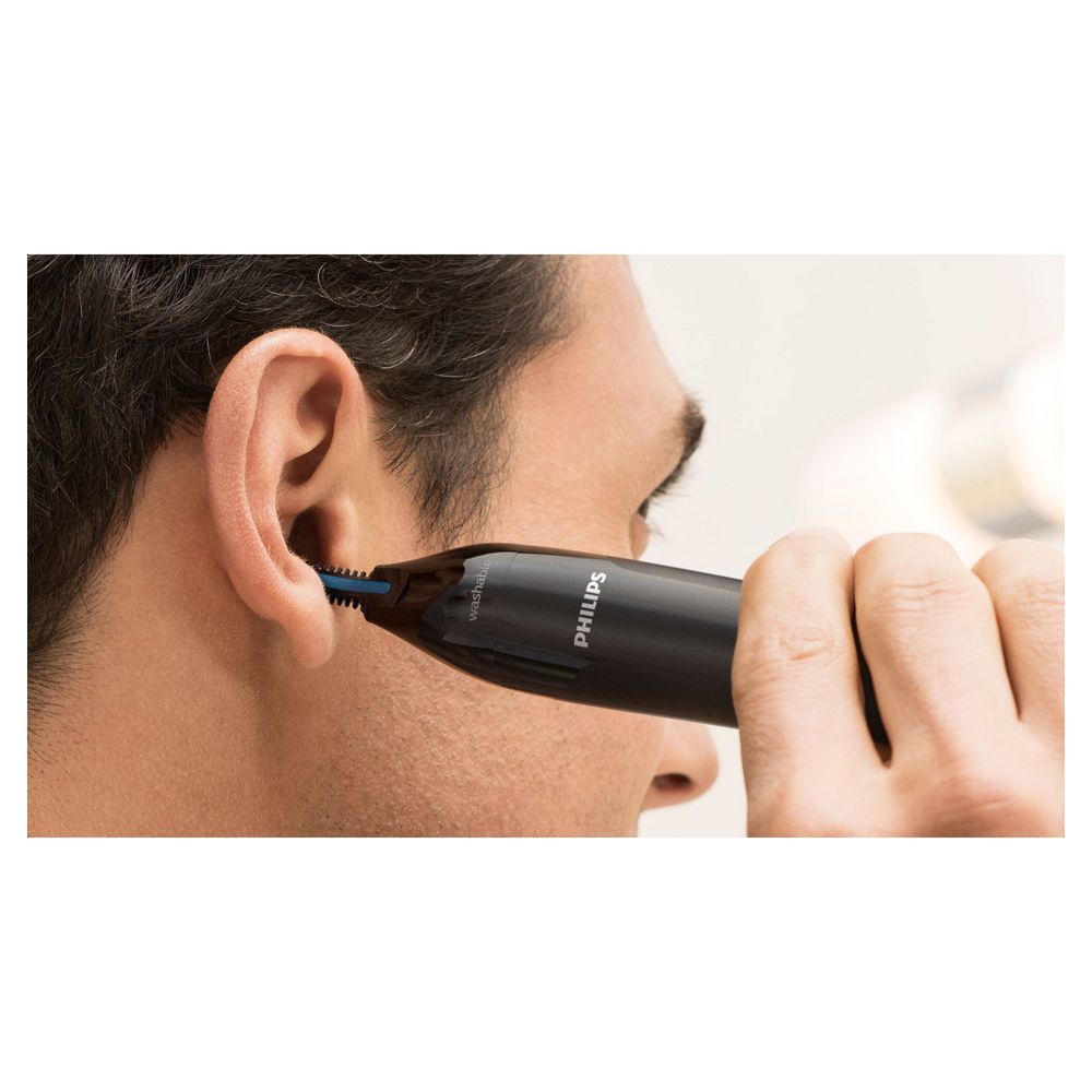 Philips Nasen und Ohrenhaartrimmer Series 1000 NT1650 16 Rasierer & Epilierer