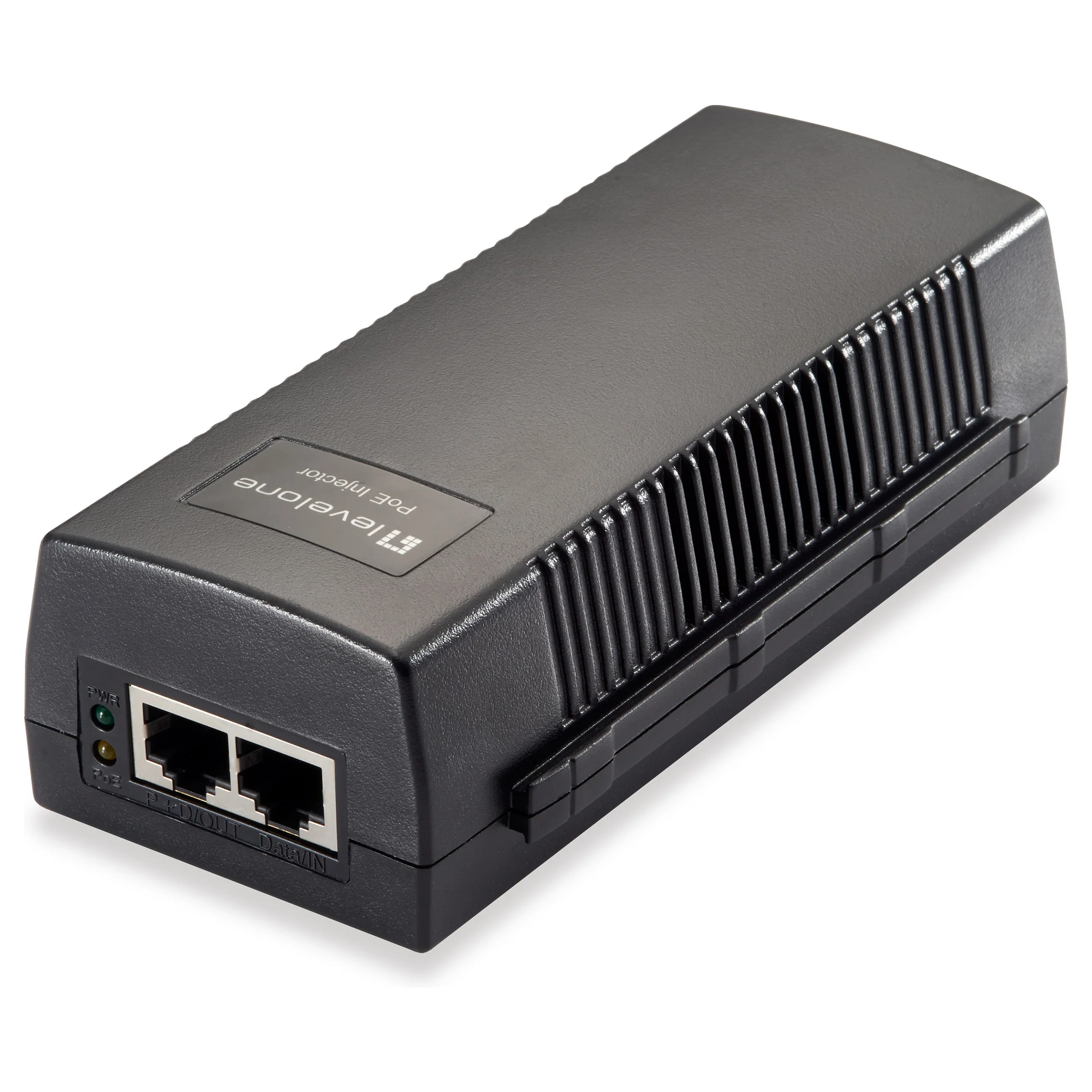 LevelOne POI 3010 PoE Adapter Schnelles Ethernet  Gigabit Ethernet 52 V Netzwerk-Adapter