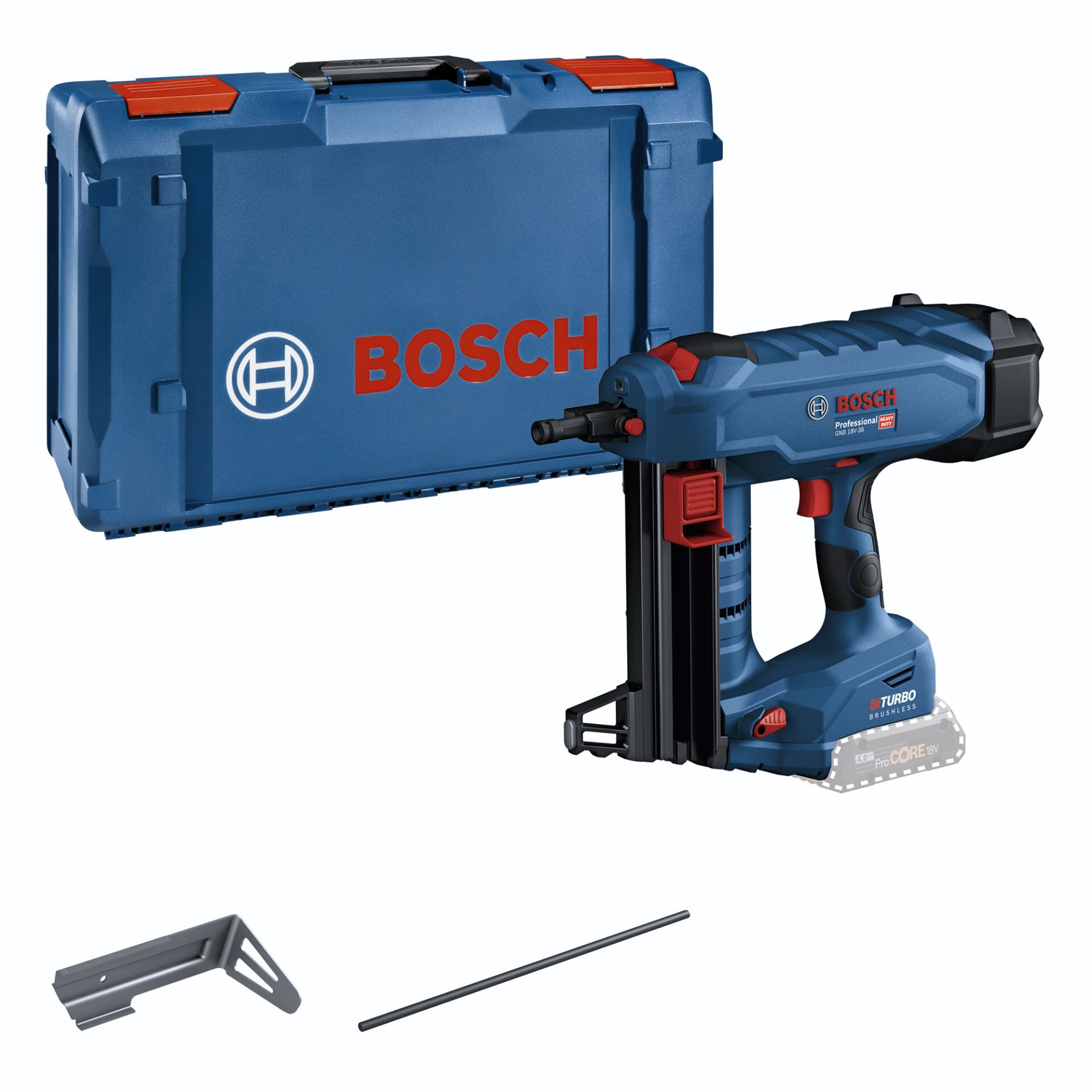 Bosch GNB 18V 38 Professional Nagler Akku Maschinen & Werkzeuge