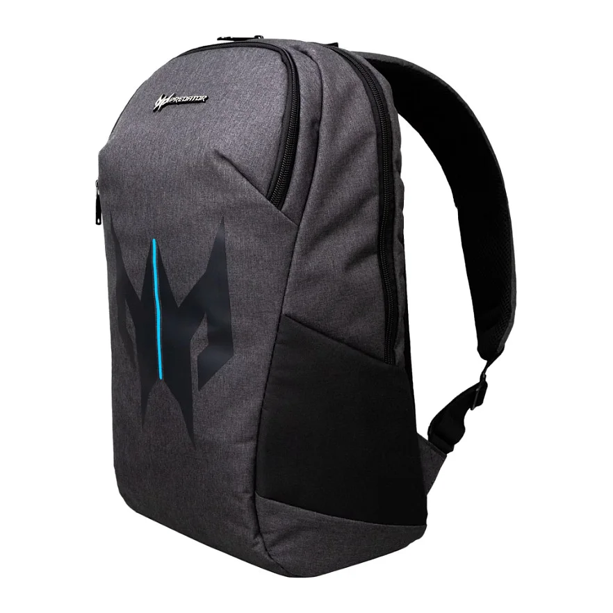 Acer PBG510 Rucksack Gaming Rucksack Schwarz  Blau Polyester Notebook & Tablet Zubehoer