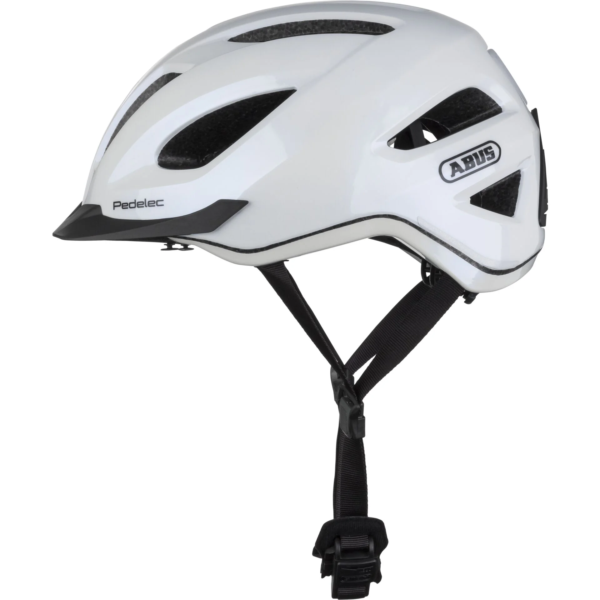 ABUS Pedelec 11 pearl white size L Radsport