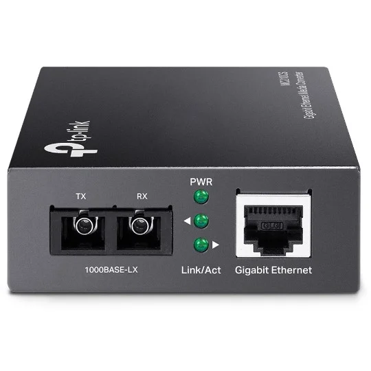 TP Link Gigabit Ethernet Medienkonverter Netzwerk