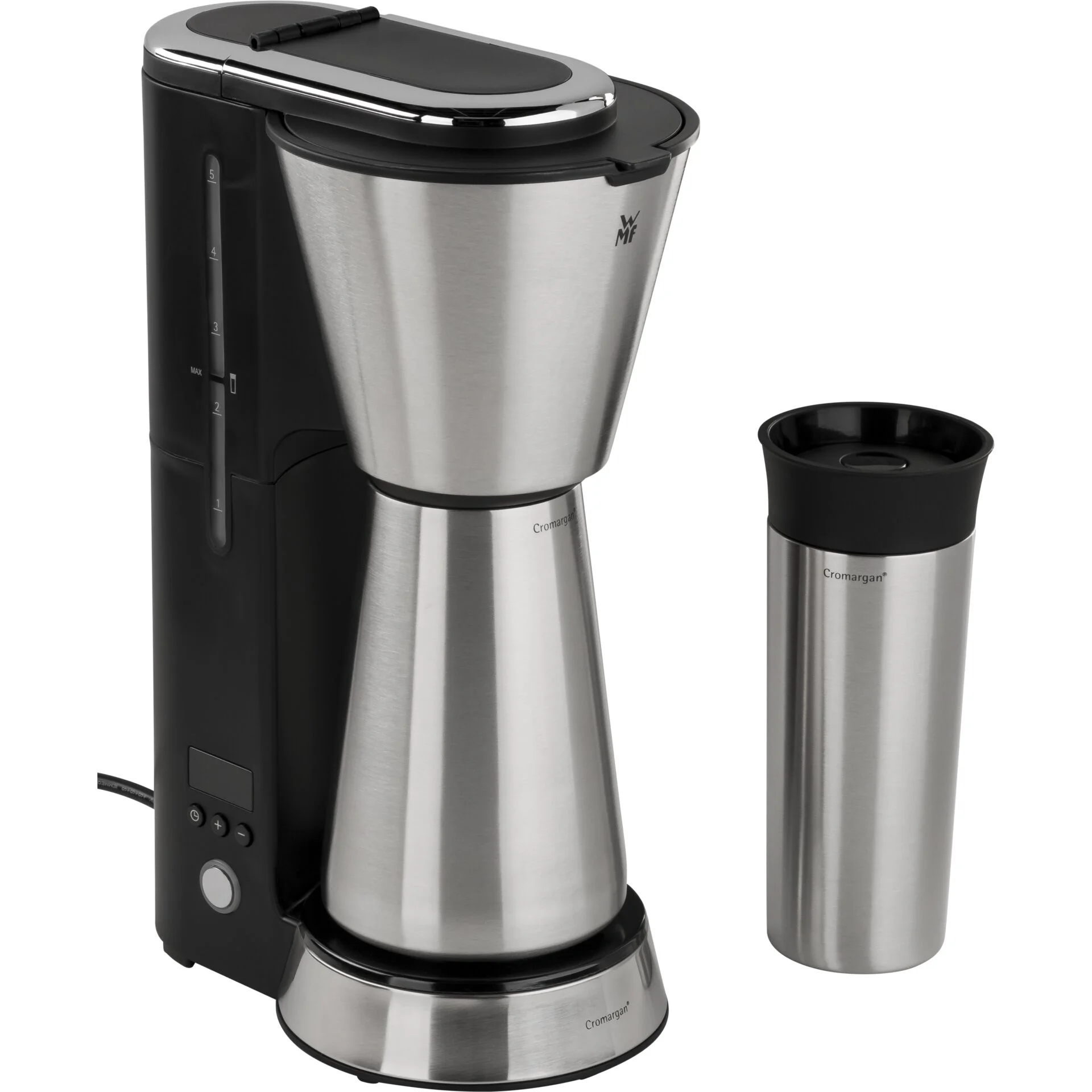 WMF Kuechenminis Kaffemaschine Aroma Thermo to go Filterkaffeemaschinen