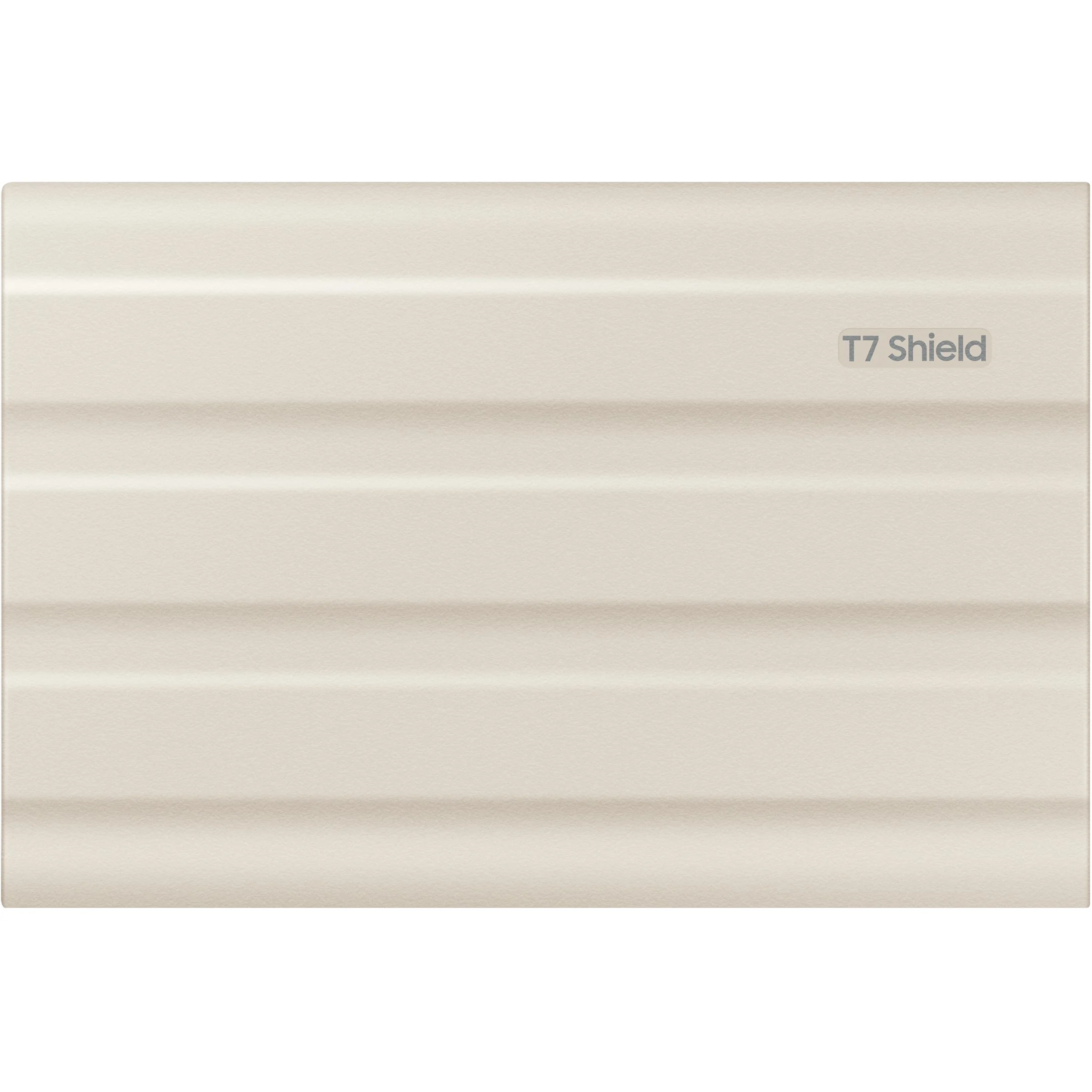 Samsung 2tb  portable t7 shield usb 3 2 gen2 beige retail Speichermedien