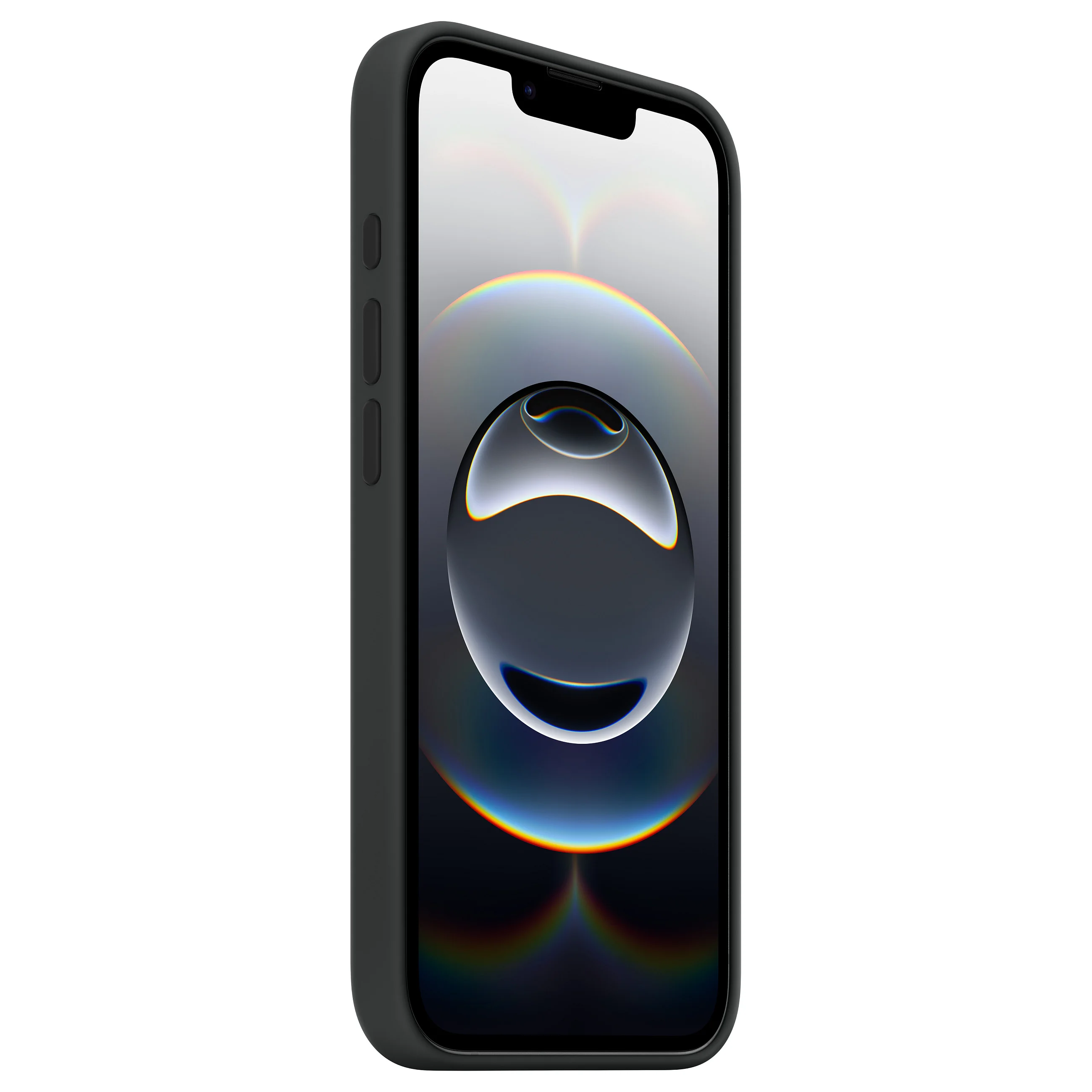 Apple iphone16e silicone case black Notebook & Tablet Zubehoer