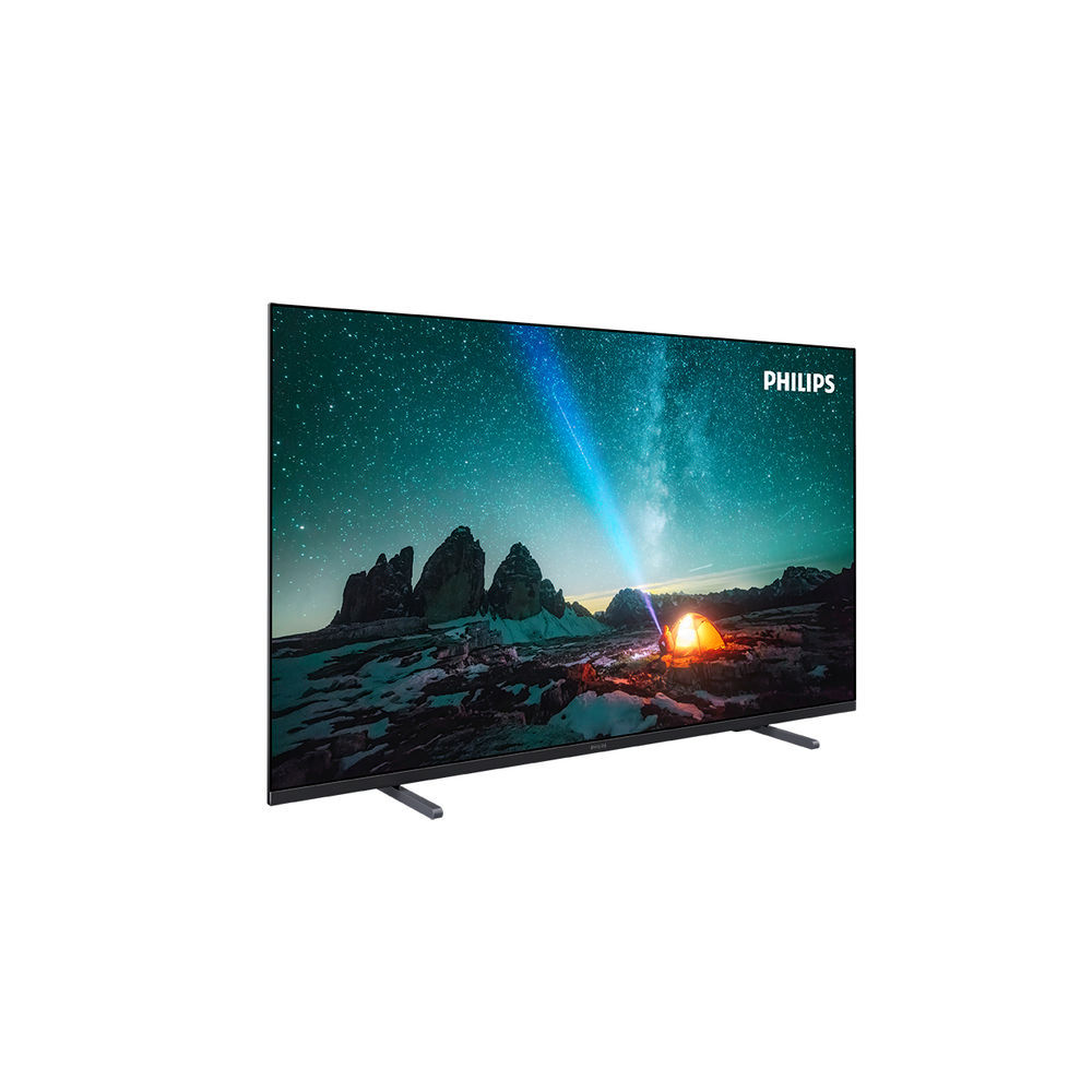 Philips 55PUS7609 12 Fernseher 139 7 cm  55   4K Ultra HD Smart TV WLAN Anthrazit  Grau Video & Audio