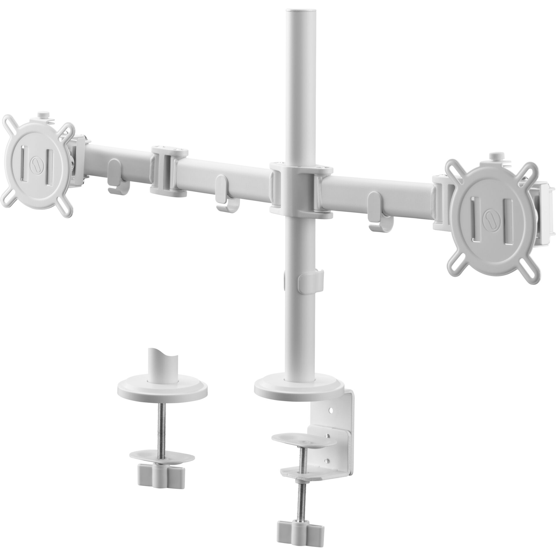OneforAll One for All Monitor Halterung Smart Dual White DM 2220 Monitore