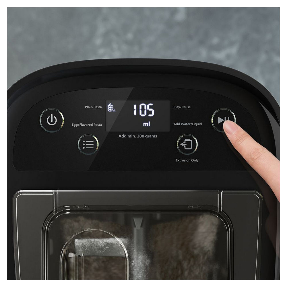 Philips Pastamaker HR2665 96  schwarz Kuechenkleingeraete