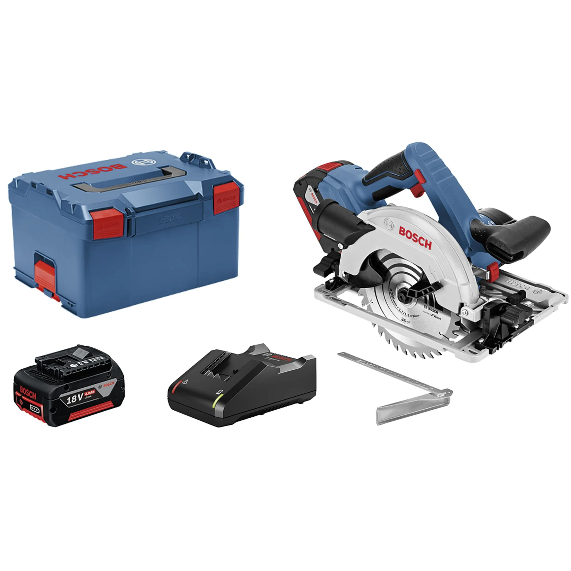 Bosch GKS 18V 57 G Professional 16 5 cm Schwarz  Blau 3400 RPM Saegen