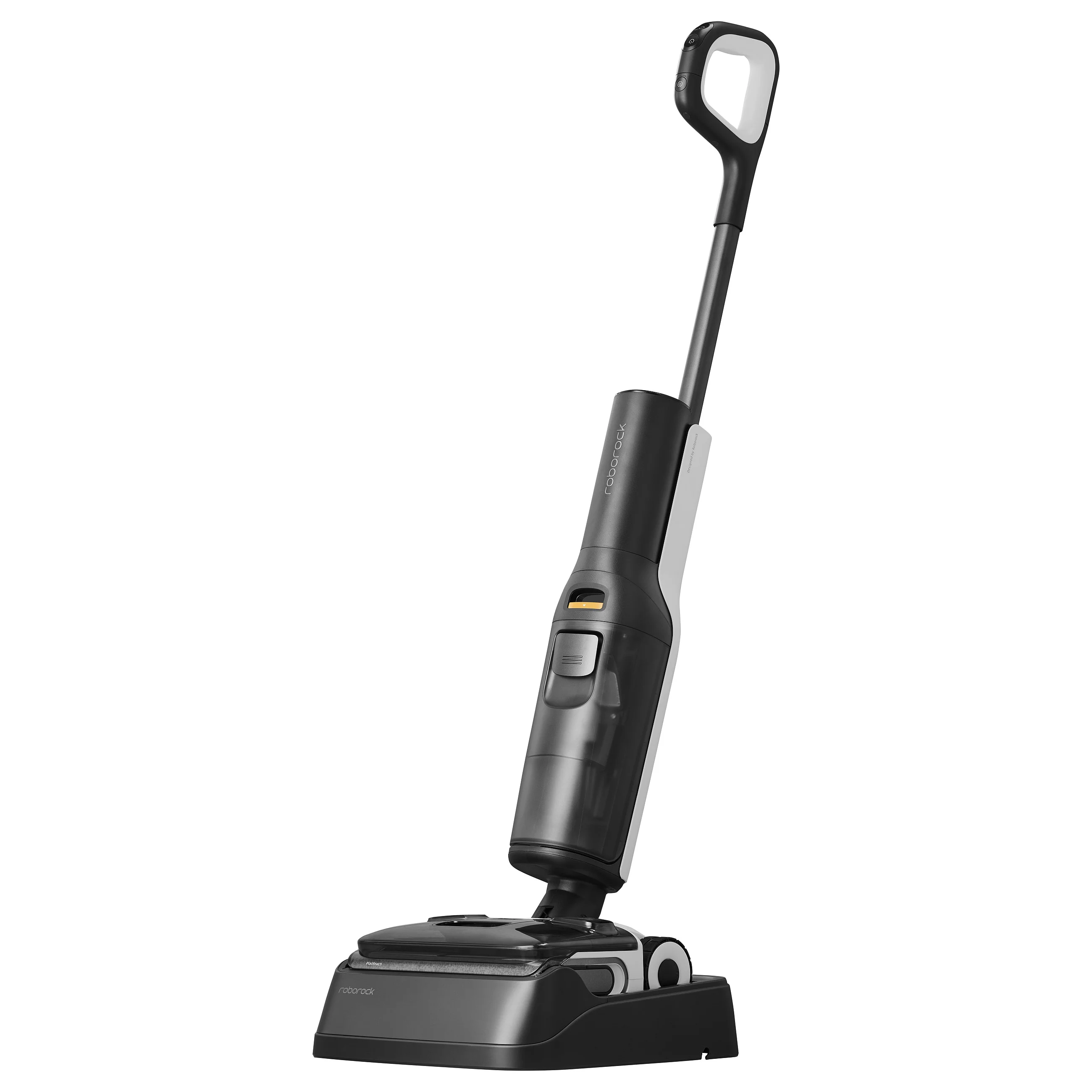 Roborock F25 ACE Elektrischer Mopp Akku Trocken Schwarz 4 Ah Saugroboter