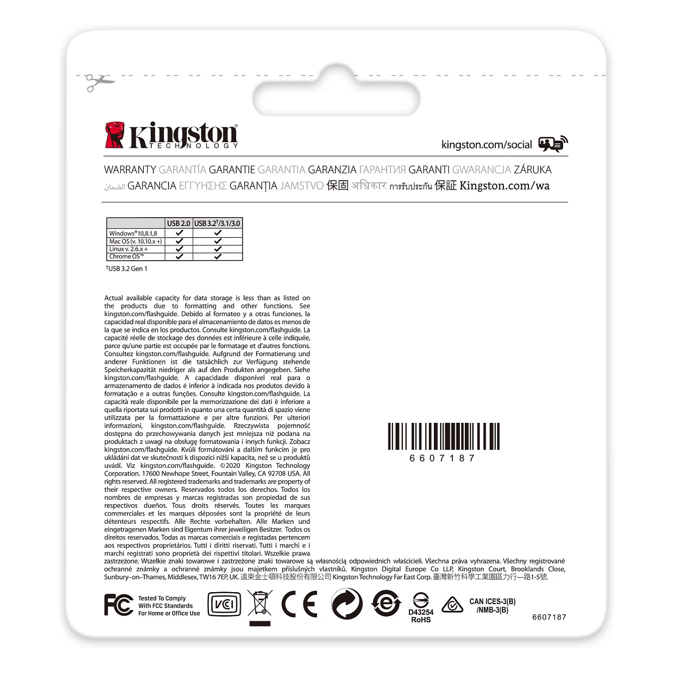 Kingston STICK 64GB USB 3 2 DataTraveler Kyson Silver Speichermedien