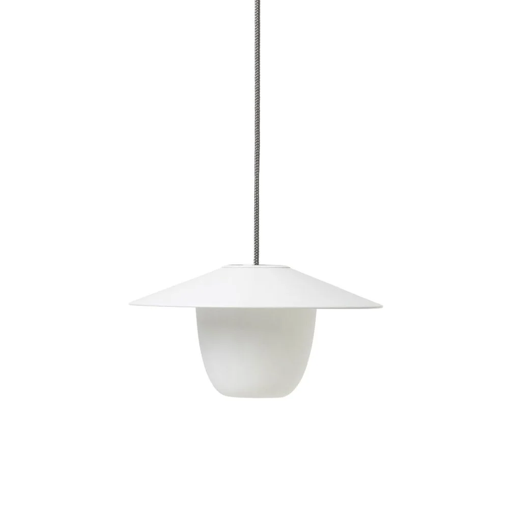 BLOMUS Mobile LED Leuchte Ani  weiss Leuchtmittel & Lampen