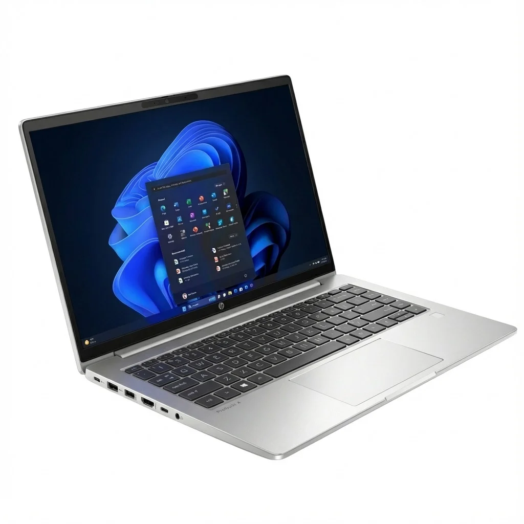 HP ProBook 4 G1a 14Zoll WUXGA R7 250 16GB 1TB SSD Win 11 Pro C65TVES Notebooks & E-Book Reader