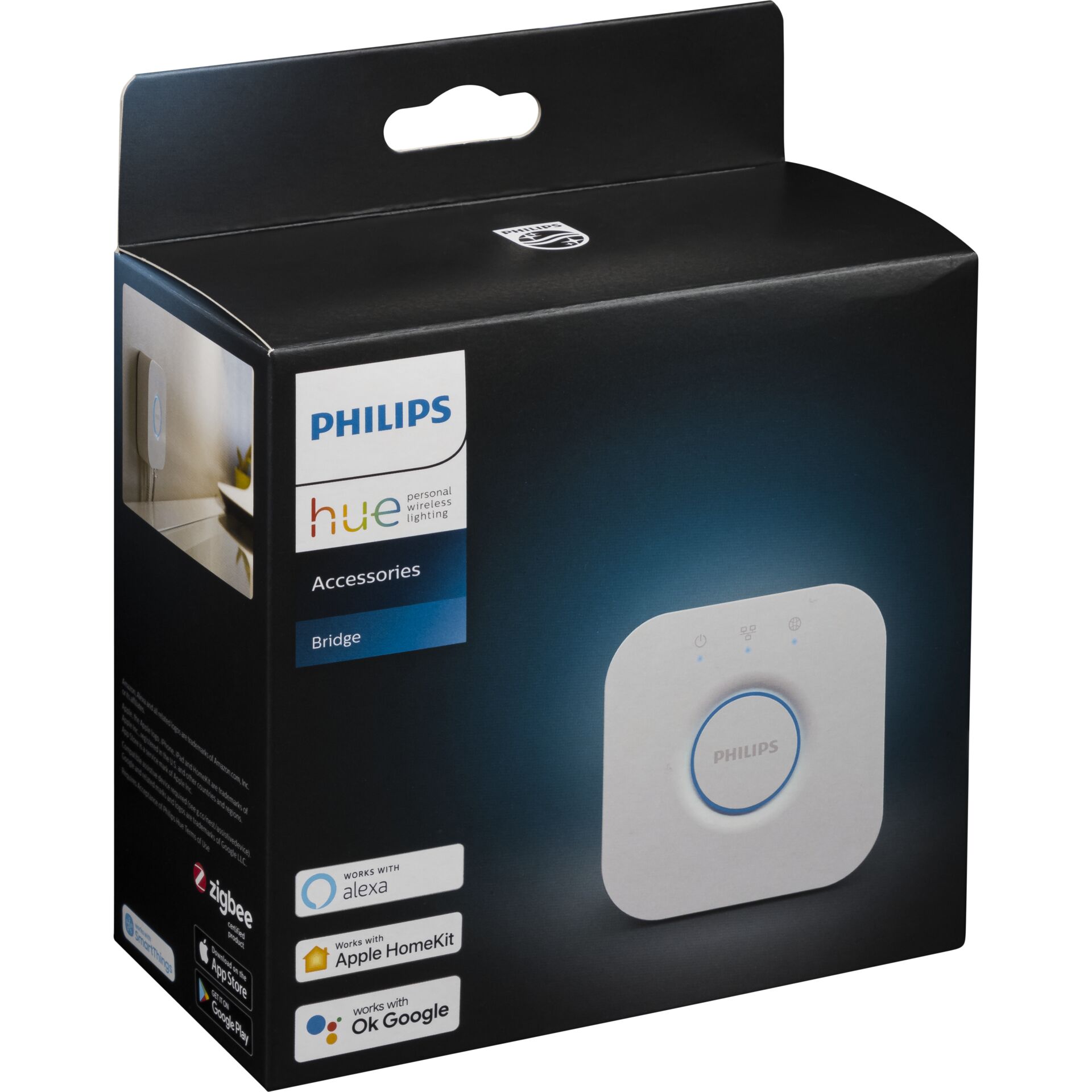 Philips Hue Bridge smarte Schaltzentrale weiss Steuerungszentralen & Gateways