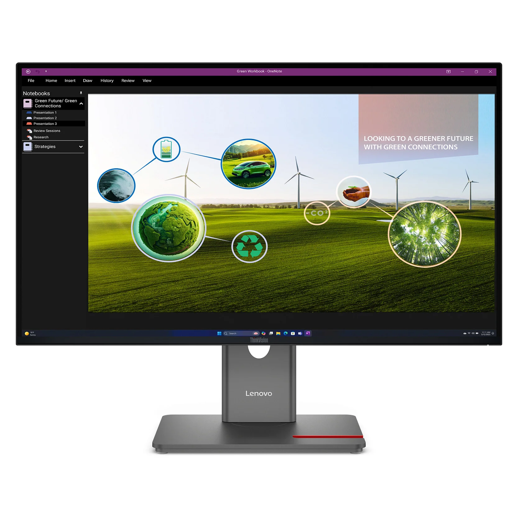 Lenovo ThinkVision P27Q 40 Monitor Monitore