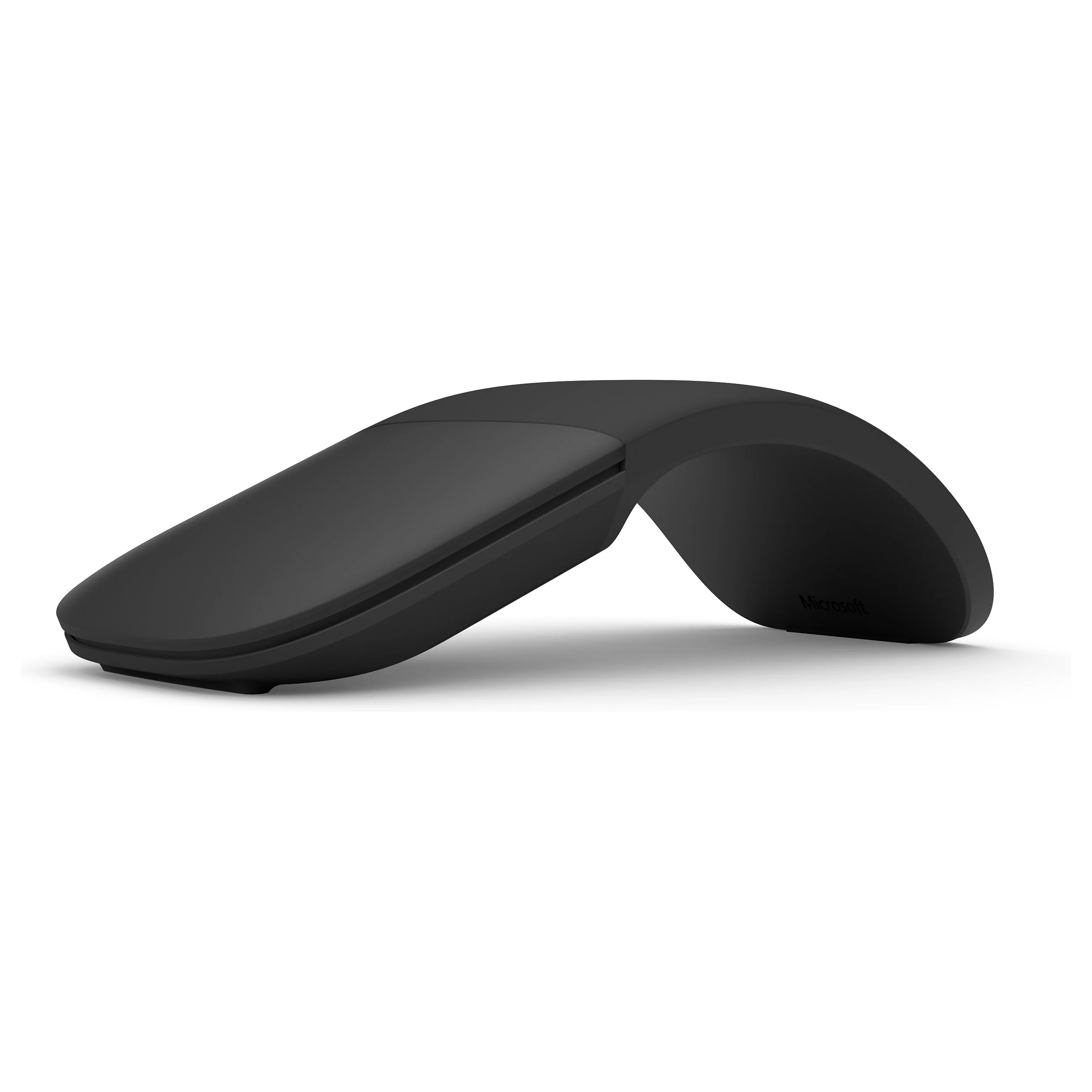 Microsoft Surface Arc Maus   Black Tastaturen & Maeuse