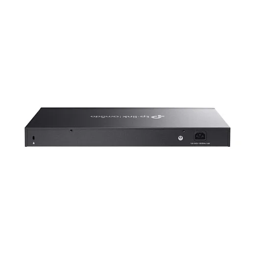 TP Link Omada SG5428X Netzwerk Switch Managed L3 Gigabit Ethernet  10 100 1000  Schwarz Switches