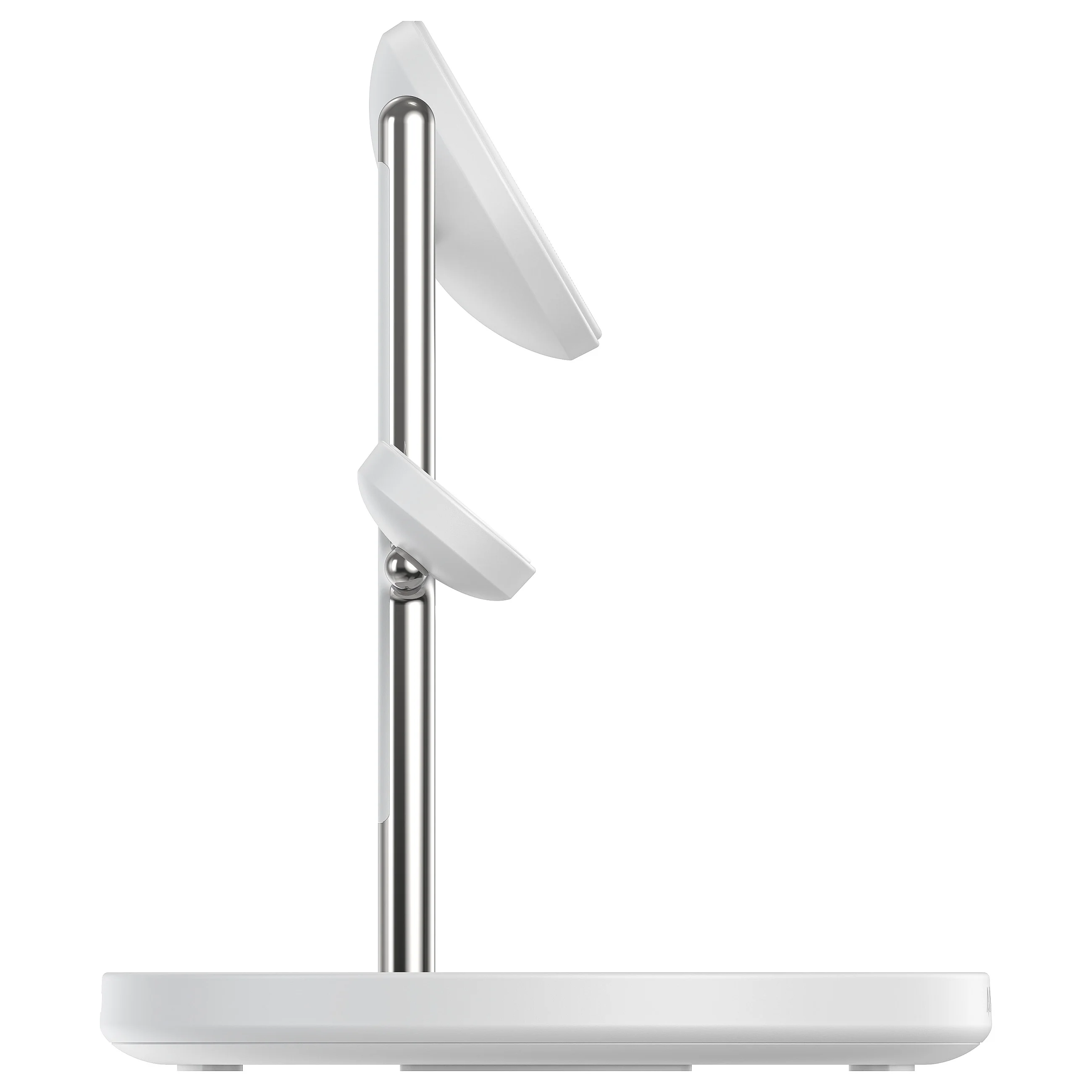 Anker MagGo Wireless Ladestation 3 in 1   Faltbar   Weiss   Qi Ladegeraet Handys & Tablets