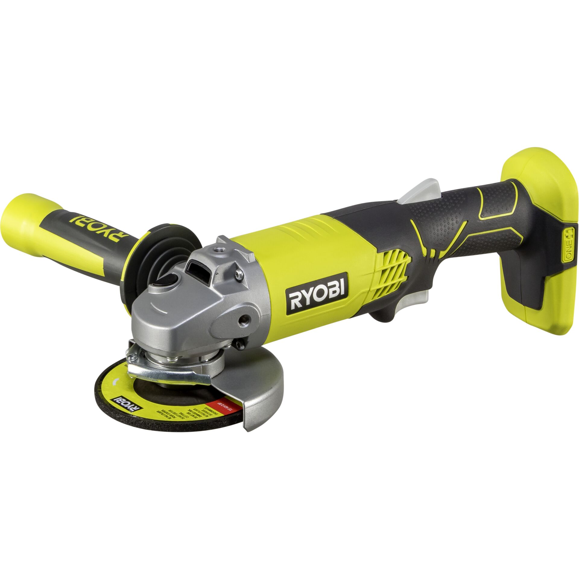 Ryobi R18AG 0 ONE Akku Winkelschleifer Schleifer Hobel & Fraesen