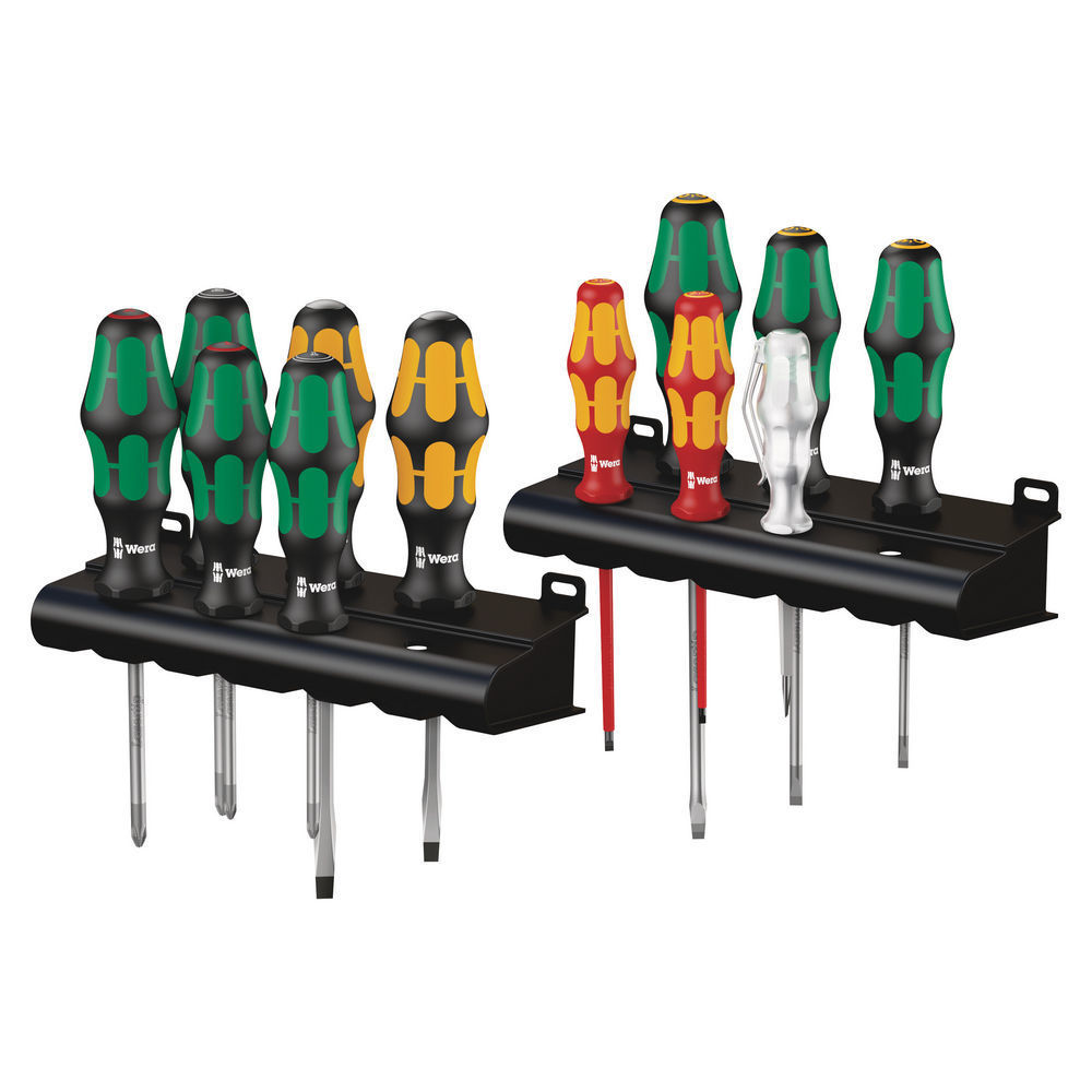 Wera Schraubendrehersatz Kraftform XXL  12 tlg Schraubendreher & Zangen