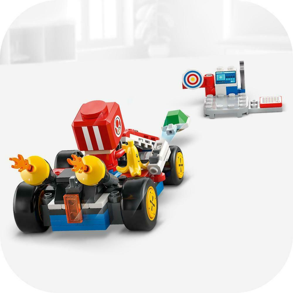 LEGO Bauspielzeug  Standard Kart Super Mario Wohnaccessoires