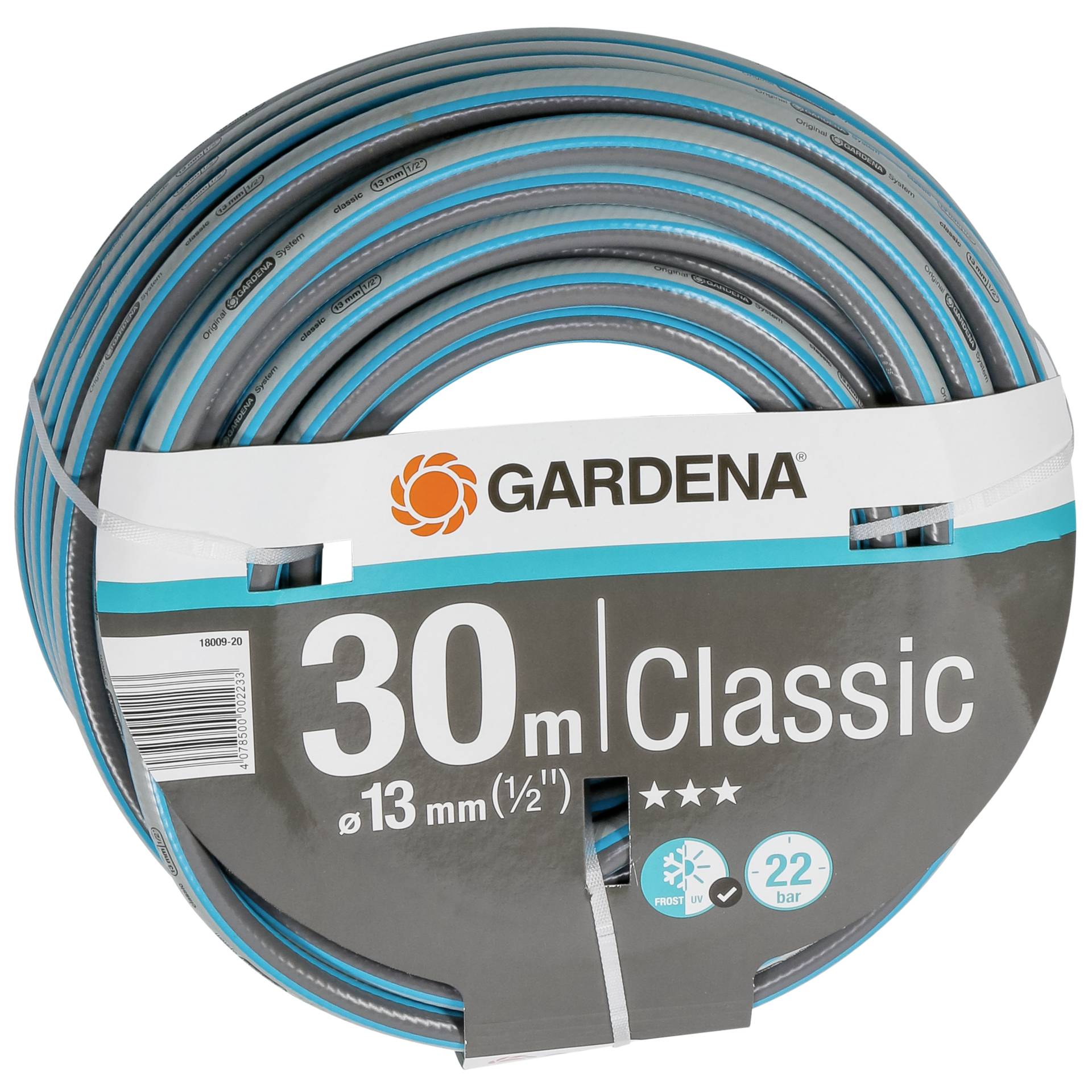 GARDENA classic schlauch 13 mm  1 2Zoll  30 m Gartenbewaesserung