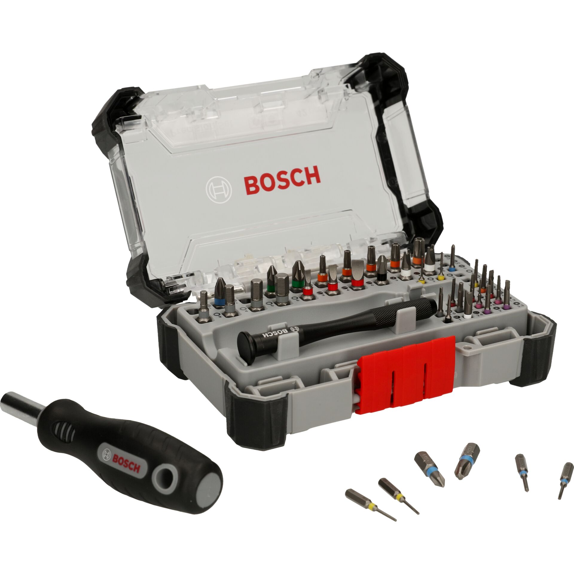 Bosch 2 607 002 836 Handschraubendreher Set Praezisions Schraubendreher Bohrer- & Schrauberzubehoer