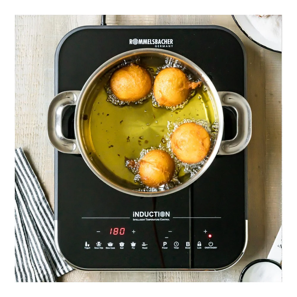 Rommelsbacher Einzelkochplatte CTS 2000 IN Speisenzubereitung