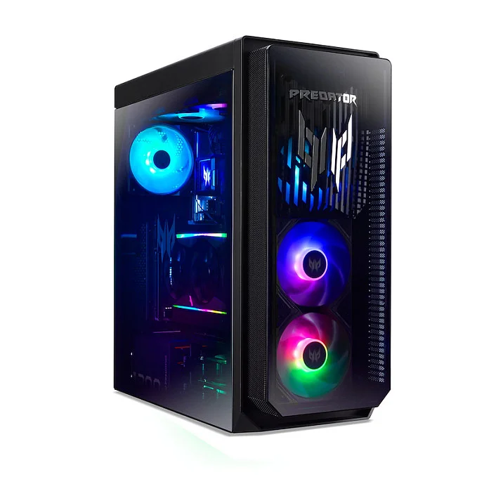 Acer PREDATOR Orion 7000 U7 265KF 32GB 2TBSSD RTX5080 16GB W11H PC-Zubehoer