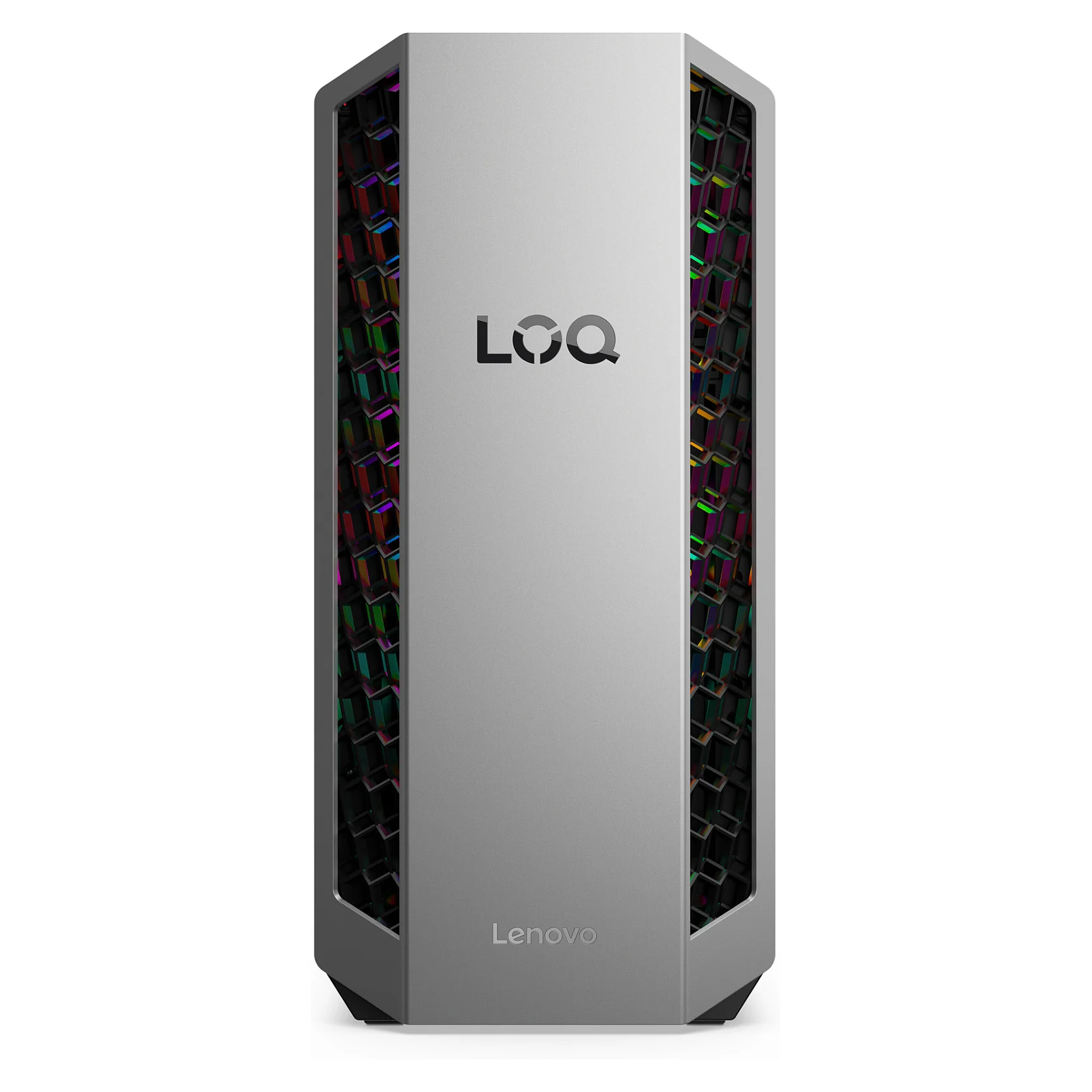 Lenovo LOQ Tower 26ADR10 AMD Ryzen  7 8745HX 16 GB DDR5 SDRAM 1 TB SSD NVIDIA GeForce RTX 5060 Windows 11 Home PC Schwarz PC-Zubehoer