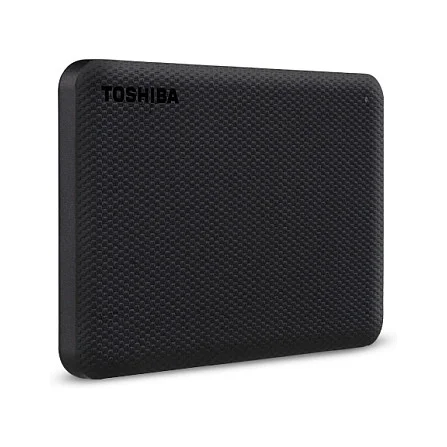 Toshiba 4 TB Storage Canvio Advance  Externe Festplatte  schwarz  Micro USB B 3 2 Gen 1  5 Gbit s   Speichermedien