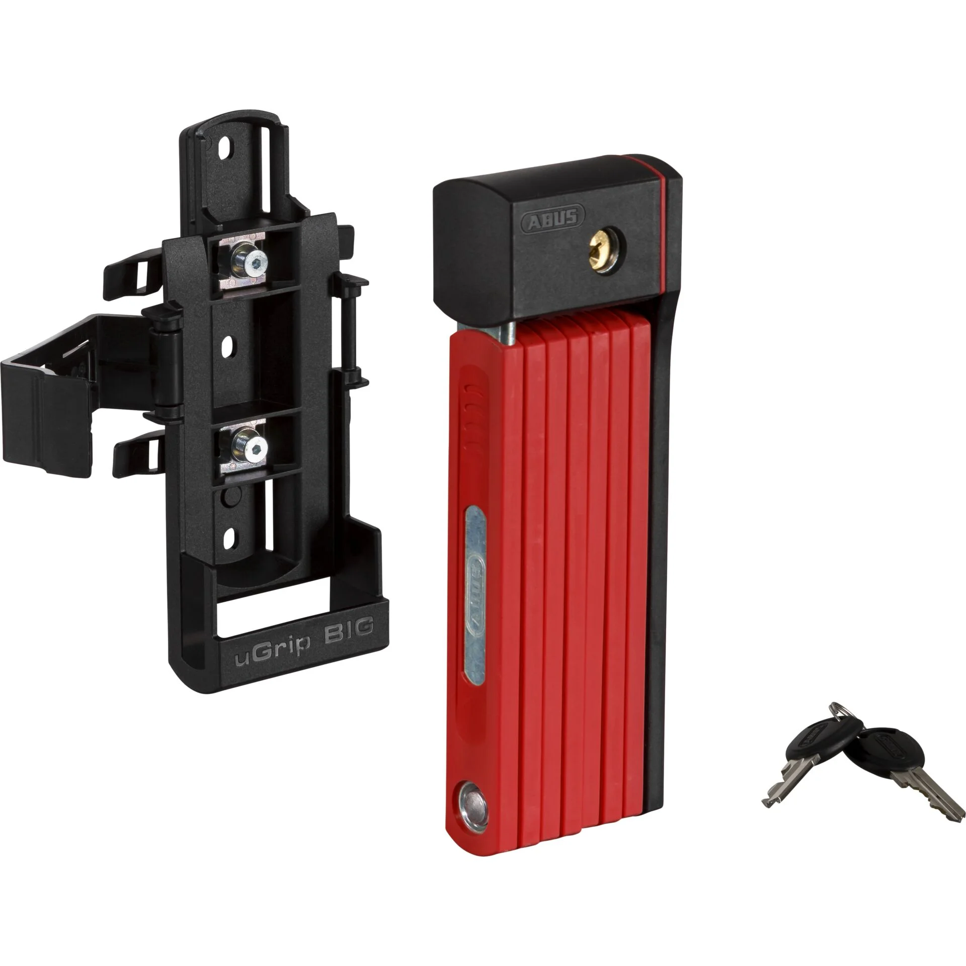 ABUS Bordo BIG uGrip 5700K100 RD SH Radsport