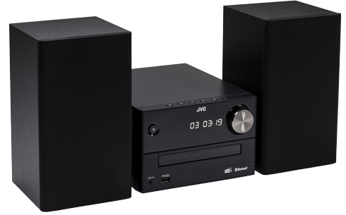 JVC UX C25DAB Home Stereoanlage Heim Audio Mikrosystem 14 W Schwarz Video & Audio
