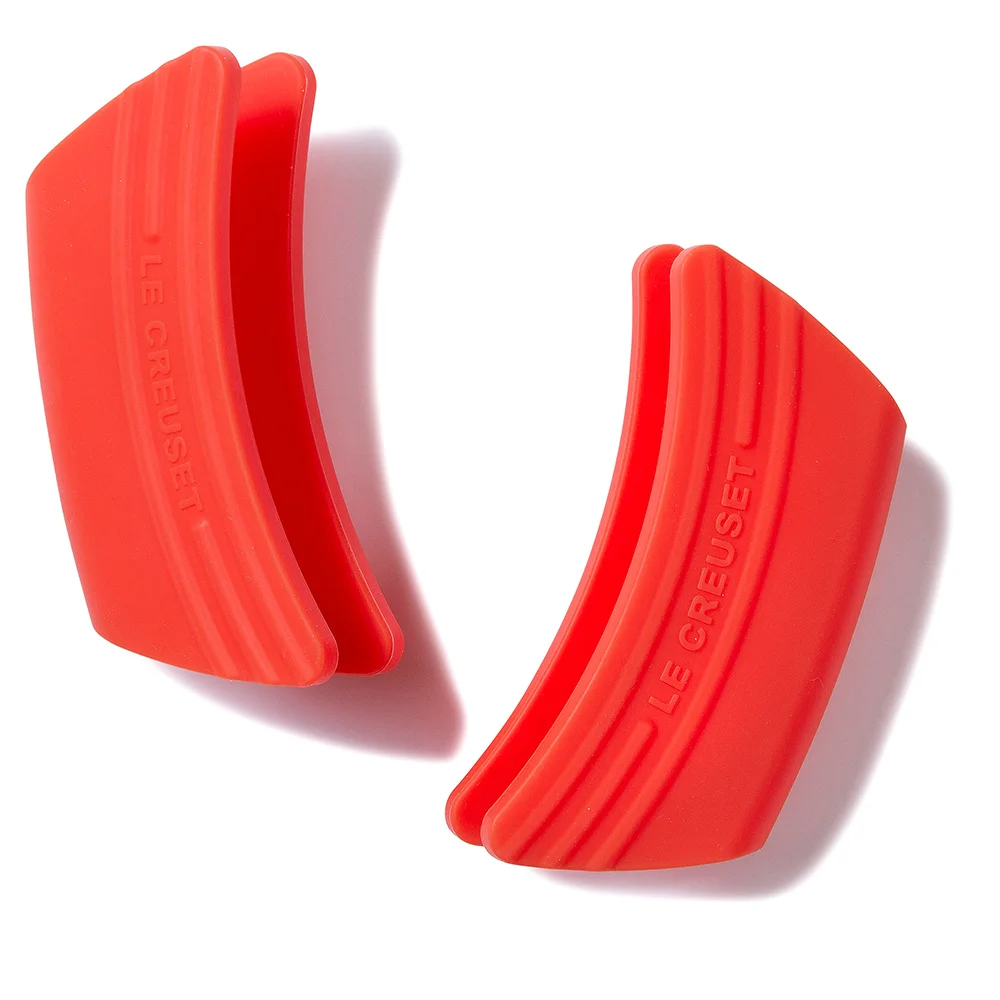 Le Creuset Topf Griffschutz  ofenrot Kueche