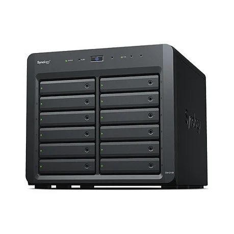 Synology DX1215II NAS Erweiterungseinheit 12 Bay   Fuer Synology NAS Systeme Netzwerk
