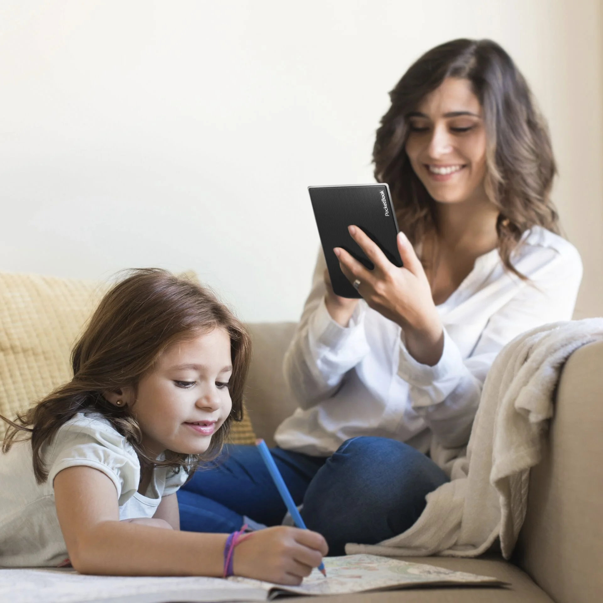 PocketBook Verse Mist Grey Notebooks & E-Book Reader E-Book Reader