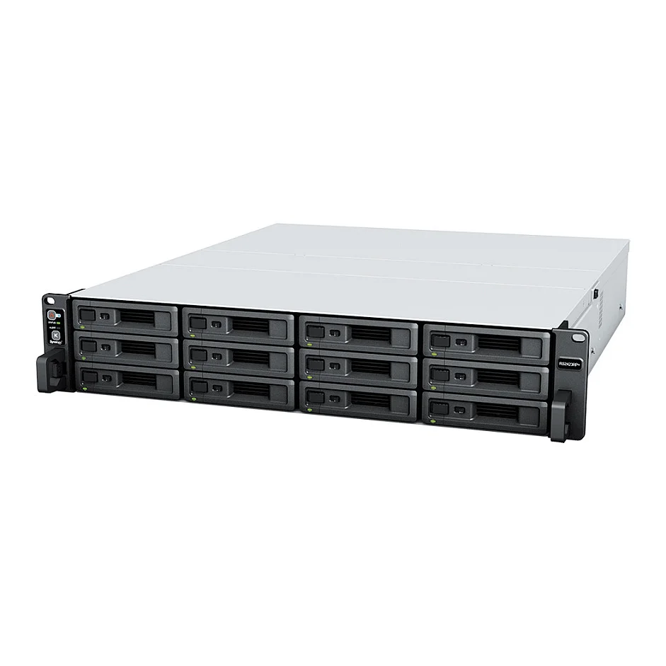 Synology 12 Bay RackStation RS2423  Netzwerk