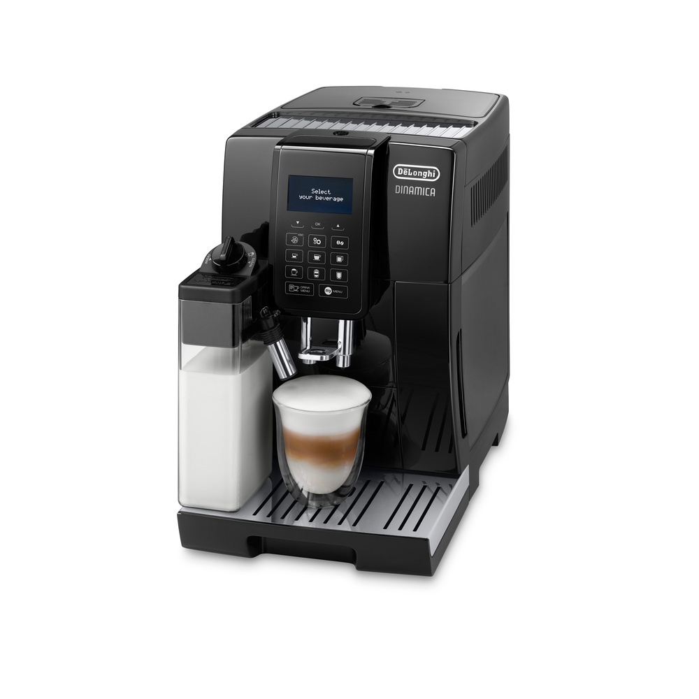 De Longhi Kaffeevollautomat Dinamica ECAM 353 75 B Kaffeemaschinen