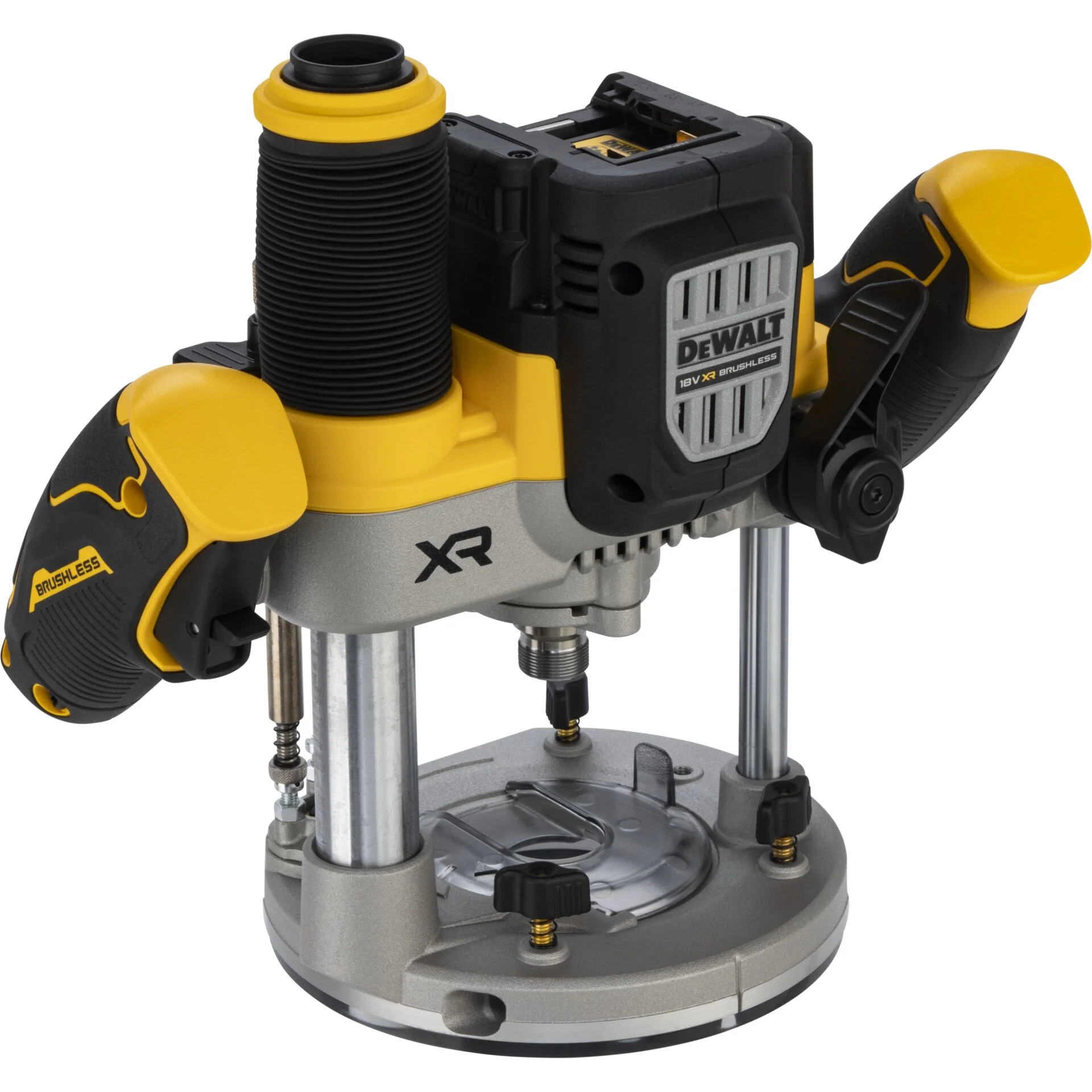 DEWALT DCW620NT XJ Akku Oberfraese Schleifer Hobel & Fraesen