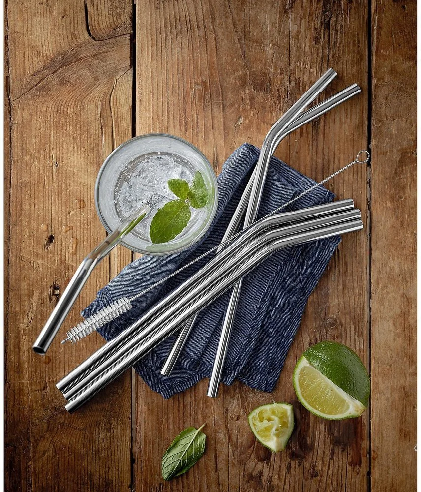 WMF Trinkhalme  24 cm Besteck & Aufbewahrung