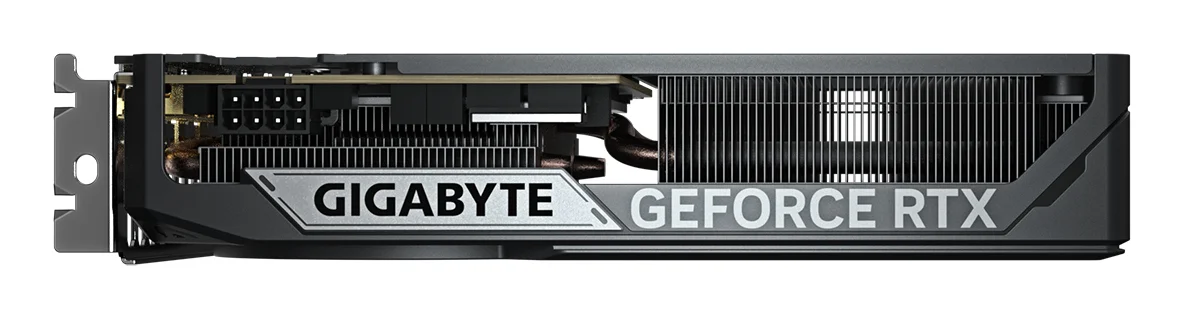 GIGABYTE GeForce RTX 5060 WINDFORCE OC 8G Grafikkarte   8GB GDDR7  128bit  PCI E 5 0  2512 MHz Kerntakt  3 x DisplayPort  1 x HDMI  GV N5060WF2OC 8GD PC-Zubehoer