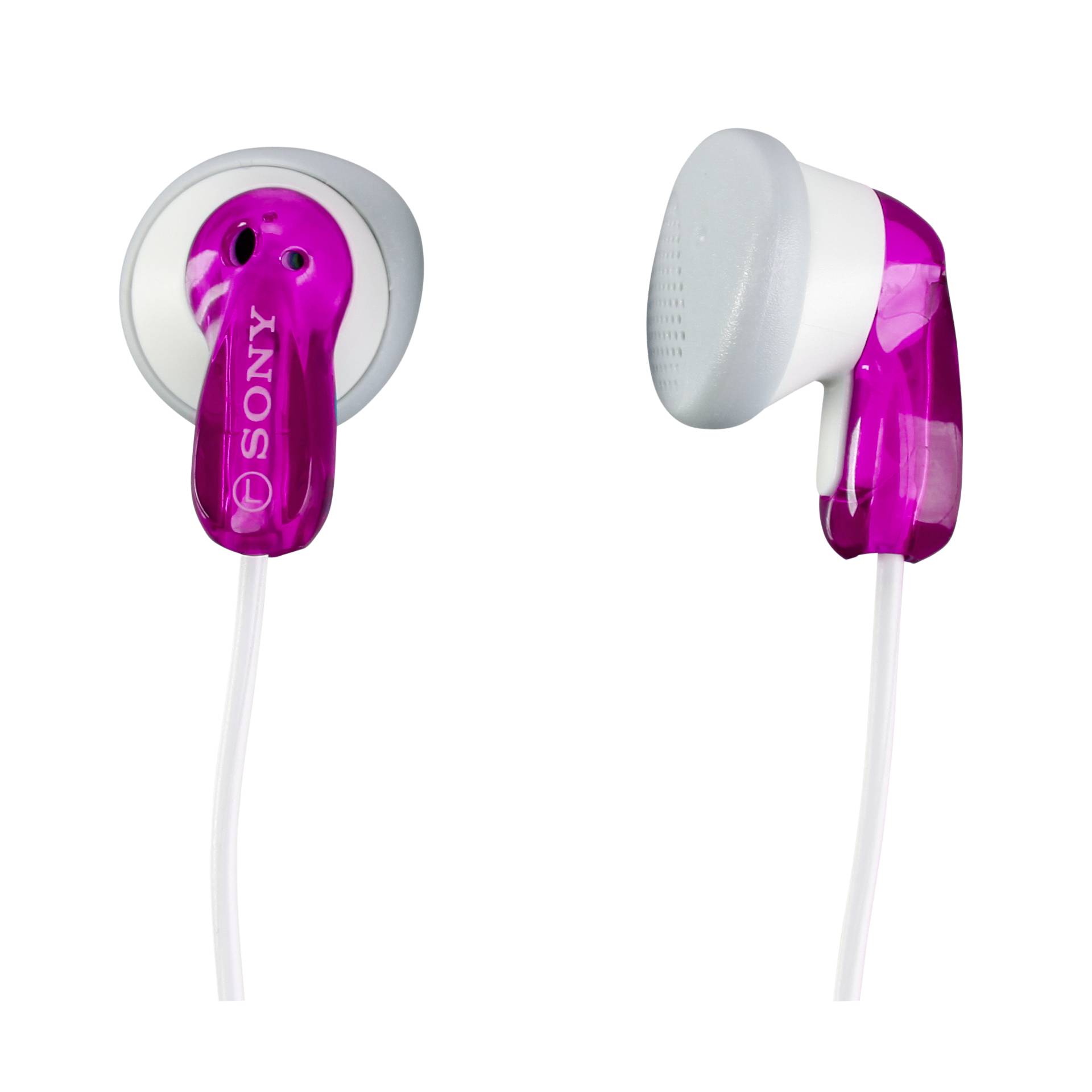 Sony MDR E9LP Kopfhoerer Kabelgebunden im Ohr Musik Pink  Weiss Over-Ear