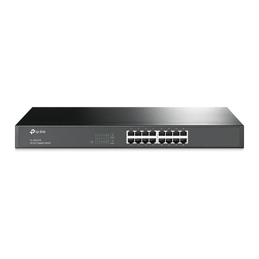 TP Link 16 Port Gigabit Switch Switches
