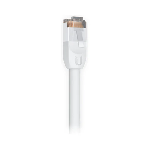 Ubiquiti UniFi Patchkabel Outdoor 5m Weiss Netzwerkkabel Cat6 IP67 wetterfest Netzwerk-Kabel