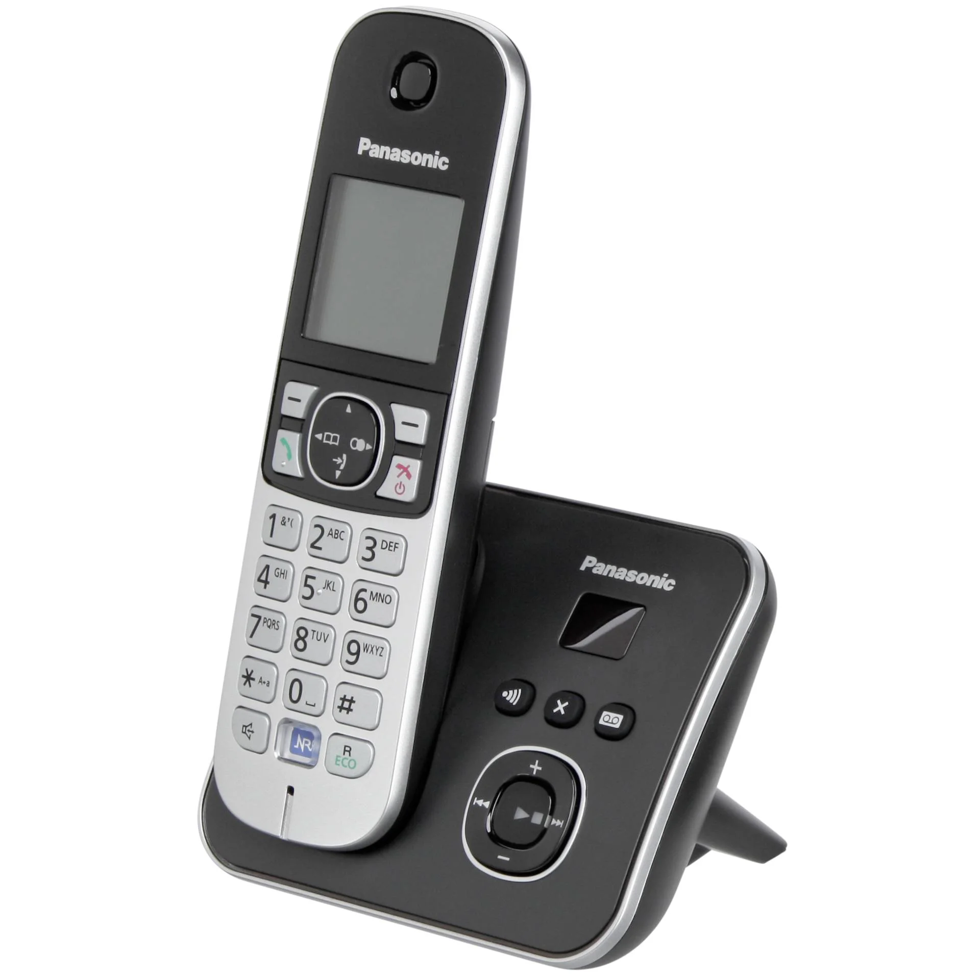 Panasonic KX TG6821GB schwarz Telefon