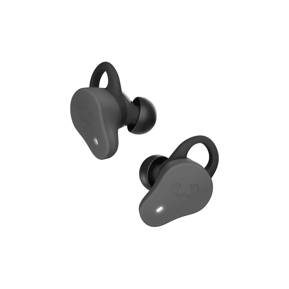 FRESH N REBEL True Wireless In Ear Sport Kopfhoerer Twins Rush mit Hybrid ANC Storm Grey